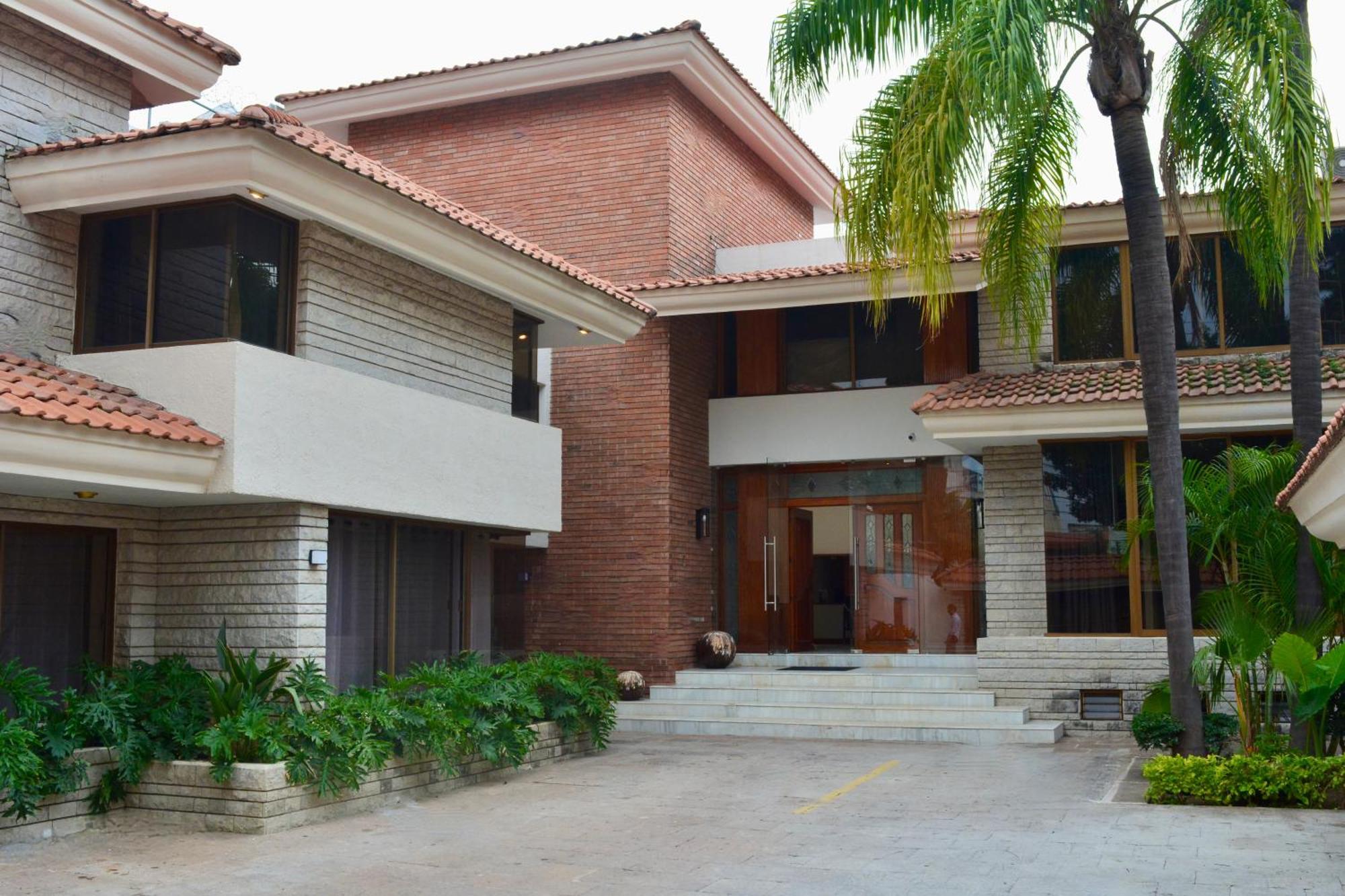 Casa Palmas Hotel Zapopan Ngoại thất bức ảnh