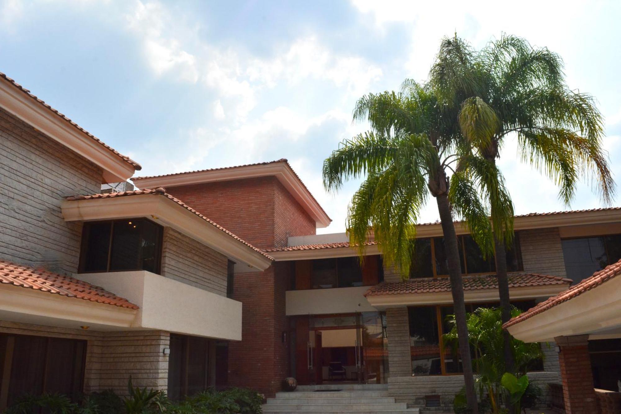 Casa Palmas Hotel Zapopan Ngoại thất bức ảnh