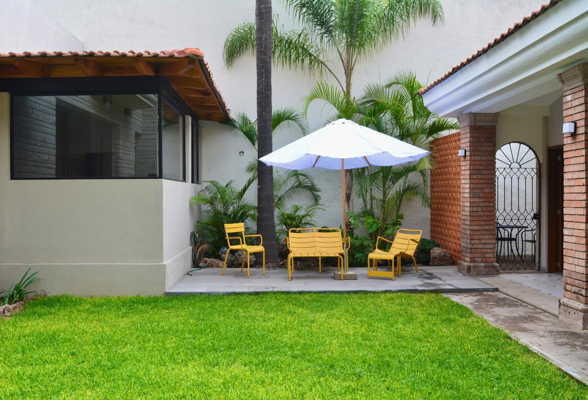 Casa Palmas Hotel Zapopan Ngoại thất bức ảnh